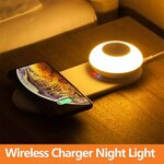 Wireless Charger LED Bedside Lamp US $15.95 (A$21.09, with US$2 Coupon) @ Xiao_Mi Global Store via Aliexpress