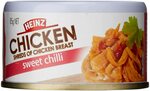 Heinz Chicken Shredded Sweet Chilli 85g $1 + Delivery ($0 with Prime/ $39 Spend) @ Amazon AU