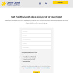 Win 1 of 5 $50 VISA Gift Cards from The Cancer Council