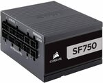 Corsair SF750 750W 80+ Platinum Modular SFX Power Supply $245.30 (Free Delivery) @ Amazon AU