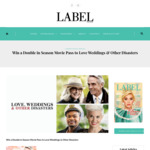Win a Double in Season Movie Pass to Love Weddings & Other Disasters from Label Magazine