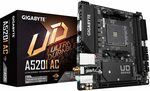 Gigabyte A520I AC AMD AM4 Mini-ITX Motherboard $125 Delivered @ OnLine Centre via Amazon AU