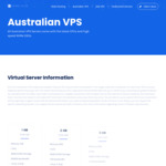 Sydney/Perth/Melbourne KVM VPS (Ryzen/Intel, NVMe/SSD) - 50% off Recurring - from $4/Month @ Servers Galore