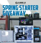 Win a Lian-Li Starter Kit (Case/Fans/AIO/Motherboard) from Lian-Li