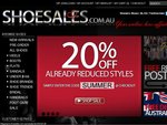 Save a Further 20% off Already Reduced Womens Shoes + Free Shipping - ShoeSales.com.au