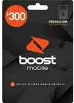 Boost Mobile $300 240GB 12-Month Prepaid SIM Starter Pack for $225 Delivered @ simcardsale via eBay App