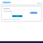 Lebara (Vodafone Network) Long Expiry Recharge: Medium 360 Days (20GB/30 Days) $200 (Was $280) + More