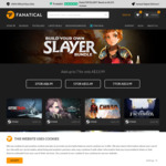 [PC] Steam - Build your own Slayer bundle - $6.99/$11.49/$13.99 (3/5/7 games) - Fanatical