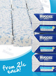 240 Medium Huggies Nappies for $56 Including Shipping