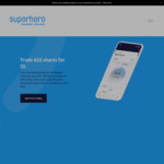 Live Share & ETF Trading Account $0 (Was $9/Month) - Live Pricing & Limit Orders @ Superhero
