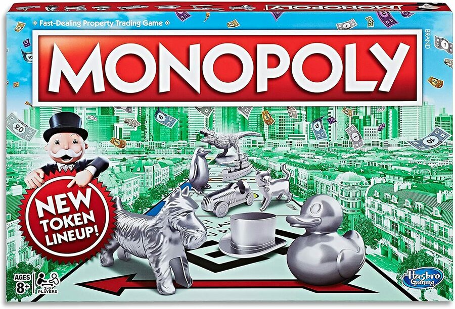 [Prime] Monopoly Classic Board Game $8.07, For Sore Losers Edition $7.