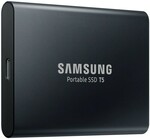 Samsung Portable SSD T5 USB 3.1 1TB (Black) $139 Pickup Only @ Centrecom / $132.05 with Price Beat @ OW