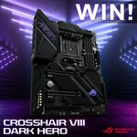 Win an ASUS ROG Crosshair VIII Dark Hero Motherboard Worth $649 from PC Case Gear