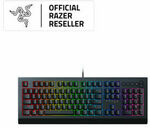 20% off Selected Razer Items over $100 + Free Shipping (E.g. Razer Cynosa V2 Chroma RGB Keyboard $84 Delivered) @ Razer eBay AU