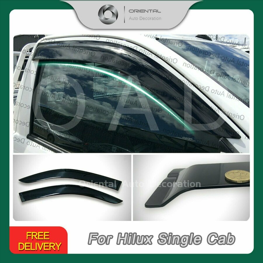 Weather Shields & Boot Mat for Toyota Hilux & Toyota Yaris Cross from ...