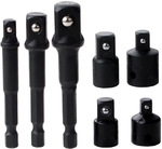 3pc Impact Grade Socket Adapter Set and 4pc Impact Adapter Reducer Set Drill Extension $9.81 Delivered @ 5StarTool