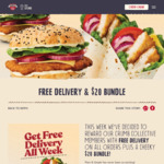 Free Delivery on All Orders + $20 Bundle (2 Plain & Simple Wraps/Burgers) @ Schnitz