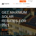 [WA] 6.6kW Suntech Mono PERC Half-Cut Panels + Growatt 5kVA Inverter from $2,399 Installed & No Upfront Payment @ Emerge Solar