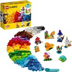 LEGO Classic Creative Transparent Bricks 11013 Building Set $34 (RRP $49.99) + Delivery ($0 with Prime/ $39 Spend) @ Amazon AU