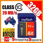 32GB Class 10 SDHC Card @ $22.95 Delivered from Sydney Limited to 200 Buyers