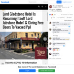 [NSW] Free Beer for Vaccinated Guests at The Gladstone Sydney (Takeaway), Free Wine at Glass Brasserie