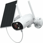 Guaseye 2K/3MP WIFI Outdoor Solar Security Camera US$65.99 or A$91.11 Delivered @ Banggood
