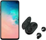 Samsung Galaxy S10e 128GB White with Galaxy Buds+ Bundle $499 + Delivery (Online Only) @ BigW