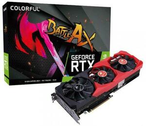 Colorful RTX 3070 NB Battle-Ax 8GB LHR Graphics Card $1279 + 