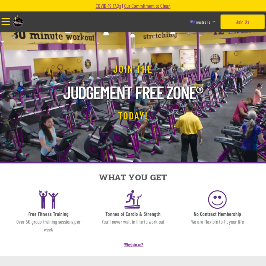 Planet Fitness Free Joining Fee