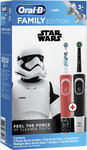 Oral-B Pro 100 Family Ed. Dual Pack Electric Toothbrush $49 (RRP $129.99) + $7.95 Delivery ($0 C&C/ $50 Order) @ Shaver Shop