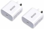2x WIKDJ 20W USB C SAA Approved Mini Fast Charger $7.64 + Delivery ($0 with Prime/ $39 Spend) @ Wong Direct via Amazon AU