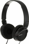 Sony ZX110 Entry Overhead Headphones, Black $26 + Delivery ($0 with Prime/ $39 Spend) @ Amazon AU