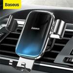 Baseus in Car Air Vent Mount Clip Stand Gravity Universal Mobile Phone Holder A$15.52 Delivered @ eSkybird