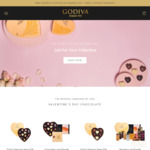 Free Express Shipping on Orders $35+ @ Godiva Chocolates