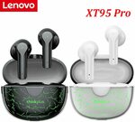 Lenovo Thinkplus XT95 Pro TWS Bluetooth 5.1 Earphones US$12.09 (~A$17.03) Delivered @ NillkinGlass Store AliExpress