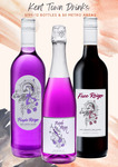 12 Bottles Wine: Purple Reign Semi-Sweet + Premium Brut Sparkling + Free Reign Organic Red $199 (Was $270) @ Kent Town Drinks