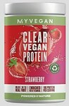 Clear Vegan Protein Powder 20 Serv Buy 1 Get 1 Free $49.49 | 45% Sitewide Discount | $6.99 Postage ($0 with $99 Order) @ MYVEGAN