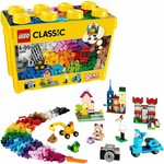LEGO Classic Large Creative Brick Box 10698 $43.99 Delivered @ Amazon AU