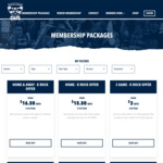 Buy 1 Get One Free: Geelong Cats AFL General Admission Memberships @ Geelong Cats FC