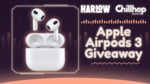 Win 1 of 5 Pairs of Apple AirPods Gen3 from Rogue Games