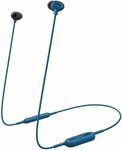 Panasonic Bluetooth in-Ear Headphones (Blue) RPNJ310BEA $31.95 Delivered @ digiDIRECT via Amazon AU