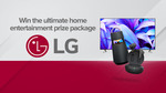 Win 1 of 3 LG Prize Packs (65" QNED TV, XBOOM Speaker & FP9 Earbuds) Worth $7,047 Seven Network