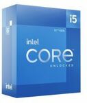 Intel Core i5-12600K CPU + Free EVGA 240MM AIO Liquid Cooler and EVGA CLC Intel LGA1700 Retention Kit $399 Delivered @ BPC Tech