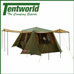 Coleman Instant Up 10 Person Camping Tent Gold Series $489 Delivered @ Tentworld eBay