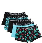 Mitch Dowd Cotton Blend Mid-Fit Trunk 5-Pack $31.20 (RRP $65) + Delivery ($0 C&C/ $50 Spend) @ David Jones