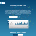 10% off Annual Plans for Journaler (Crypto Accounting Software, from $106.92) @ AEM Algorithm