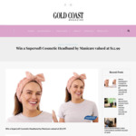 Win a Supersoft Cosmetic Headband by Manicare Valued at $12.99 from Gold Coast Panache