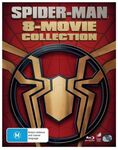 Spider-Man 8 Movie Collection Blu-ray $28.42 ($27.71 with eBay Plus) Delivered @ Kicksonline ebay