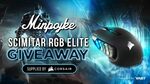 Win a Corsair Scimitar Rgb Elite Gaming Mouse from Minpojke with Vast