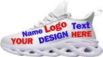 Custom Max Soul Sneaker With Your Name and Picture US$60 (~A$88.35) Delivered @ ToponePOD